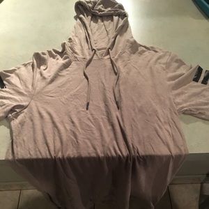 Men’s Beige  Biker Sweater